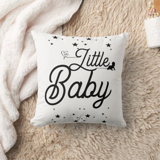 Coussin Modern Minimalist Throw Pillow (Couverture)