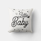 Coussin Modern Minimalist Throw Pillow (Recto)