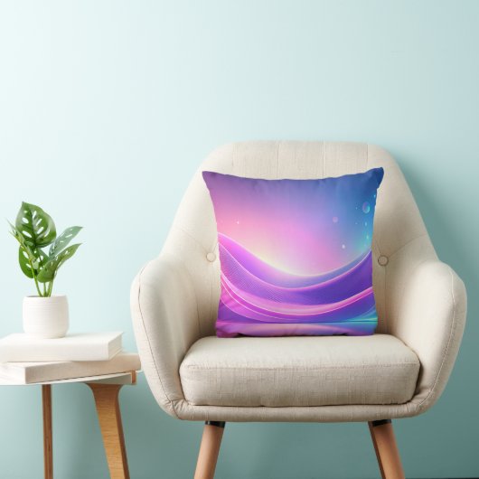 Coussin Modern streaming background, clean minimalistic de (Chaise)