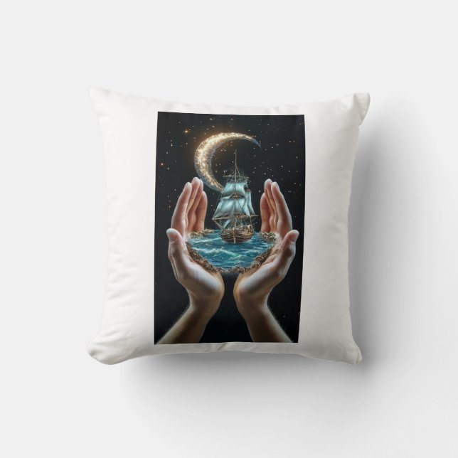 Coussin moderne (Recto)