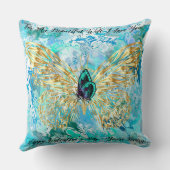 Coussin Moderne Abstrait double face 2 conceptions cadeau  (Verso)