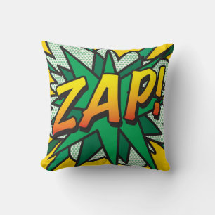 Coussin Moderne Amusant Coloré Tendance