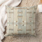 Coussin Moderne Boho Linéaire Géométrique ID1276 (Couverture)