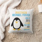 Coussin moderne de crèche de faire-part de (Couverture)