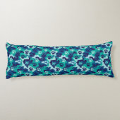 Coussin Moderne Décor Botanique Rustique Camouflag (Dos)