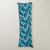 Coussin Moderne Décor Botanique Rustique Camouflag (Devant (Vertical))