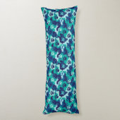 Coussin Moderne Décor Botanique Rustique Camouflag (Dos (Vertical))