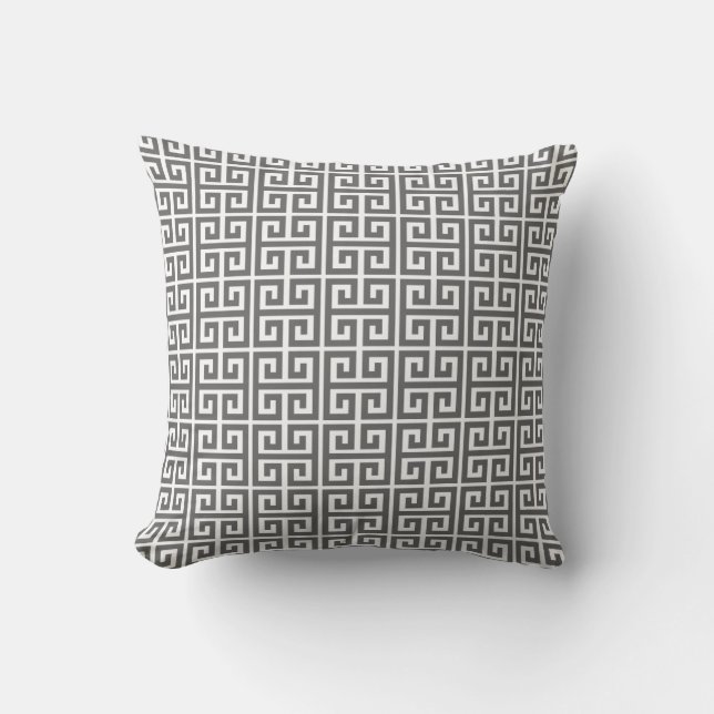 Coussin moderne d'impression de Geo (Recto)