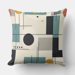 Coussin Moderne du milieu du siècle
