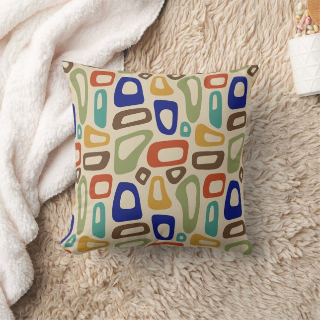Coussin Moderne du milieu du siècle (Couverture)