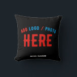 COUSSIN MODERNE ET MODERNE PERSONNALISABLE NOIR VÉRIFIÉ<br><div class="desc">VOUS POUVEZ CHANGER,  REDIMENSIONNER OU AJOUTER LOGO,  PHOTO,  TEXTE ET COULEURS COMME VOUS LE SOUHAITEZ.MERCI.</div>