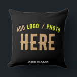 COUSSIN MODERNE ET MODERNE PERSONNALISABLE NOIR VÉRIFIÉ<br><div class="desc">VOUS POUVEZ CHANGER,  REDIMENSIONNER OU AJOUTER LOGO,  PHOTO,  TEXTE ET COULEURS COMME VOUS LE SOUHAITEZ.MERCI.</div>