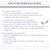 Coussin Moderne Initiales de l'Année de Mariage Couple Gri