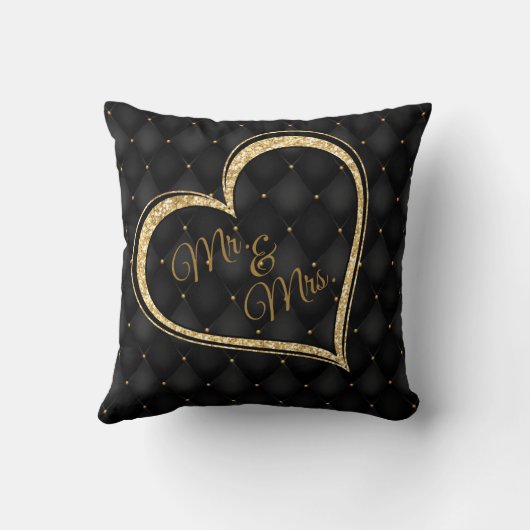 Coussin Moderne M. et Mme (Verso)