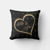 Coussin Moderne M. et Mme (Recto)