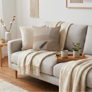 Coussin Moderne minimaliste abstrait scandinave
