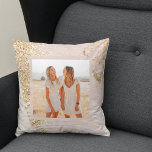 Coussin Moderne Pastel Rose & Parties scintillant Spark |<br><div class="desc">Les coussins font des cadeaux réfléchis et pratiques, offrant confort et détente au destinataire. Voici une description du coussin comme cadeau : Offrez le cadeau du confort et de la relaxation avec ces coussins luxueux. Conçus avec les meilleurs matériaux, ces coussins sont conçus pour offrir une expérience de sommeil heureuse...</div>