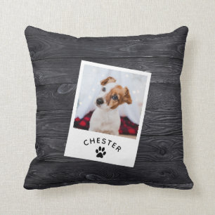 Coussin Moderne Russe Bois Animaux de compagnie Photo Chie