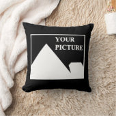 Coussin Moderne simple Créez votre propre image Mariage (Couverture)