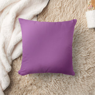Coussin Moderne Simple Solide dégradé violet motif vague