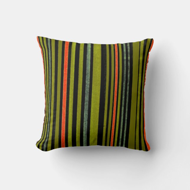 Coussin Modifier la bande de bonbons couleur (Recto)
