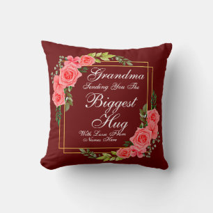 Coussin Modifier TOUT LE TEXTE Envoyer le plus grand trou
