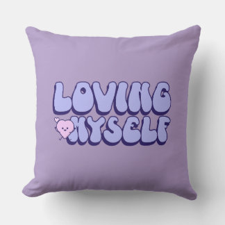 Coussin Moi-même Amour