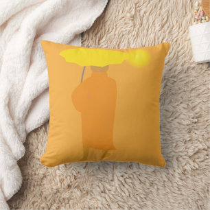 Coussin Moine bouddhiste