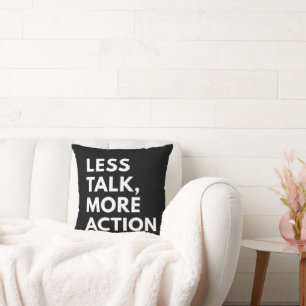 COUSSIN MOINS DE PAROLES PLUS D'ACTION