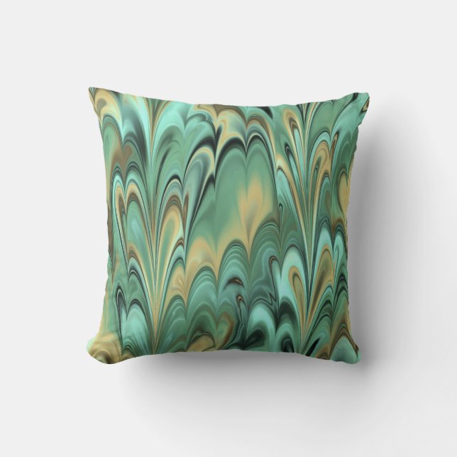 Coussin Moirage de Verdi (Recto)