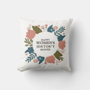 Coussin Mois de l'histoire des femmes