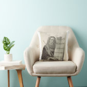 Coussin Moïse prophète avec les Tables de la Loi (Chaise)