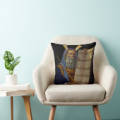 Coussin Moïse prophète avec les Tables de la Loi (Chaise)