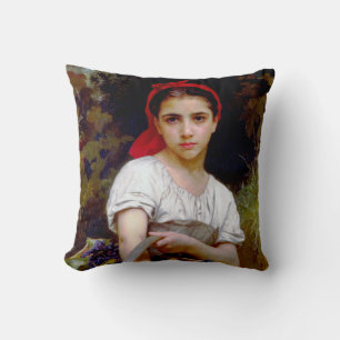 Coussin Moissonneuse, Bouguereau