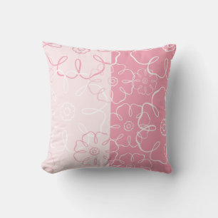 Coussin MOJO Floral rose américain