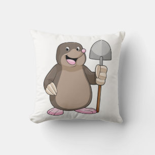 Coussin Mole avec lunette
