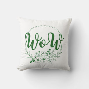Coussin MOM à l'envers sort WOW !