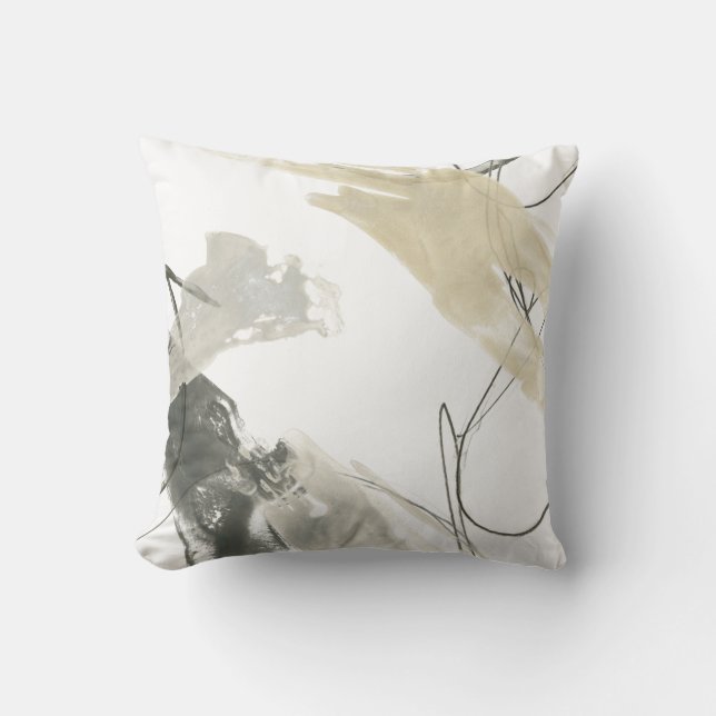Coussin Moment monochrome (Recto)