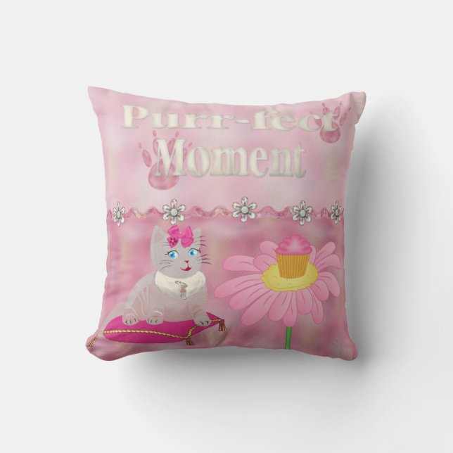 Coussin Moment Purr-fect (Recto)