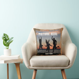 COUSSIN MOMENTS HEUREUX DE FAMILLE RUSTIQUE PHOTO SOUVENIR