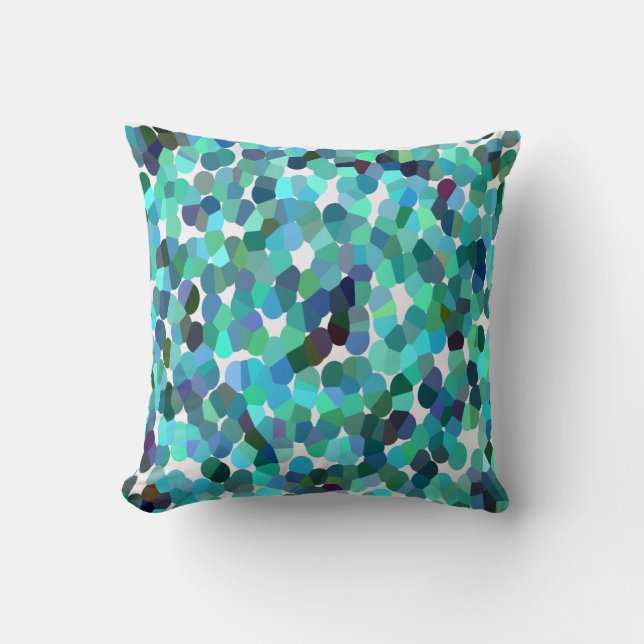 Coussin Moments mosaïques.... (Recto)