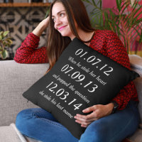 Moments Romantiques Dates Personnalisées Mariage S