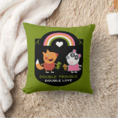 Coussin Moms De Jumeaux Fraternels (Couverture)