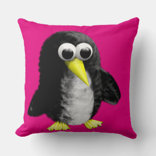 Coussin Mon ami le pingouin