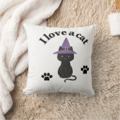 Coussin Mon amour pour les chats (Couverture)