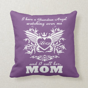 Coussin Mon ange gardien, ma MAMAN