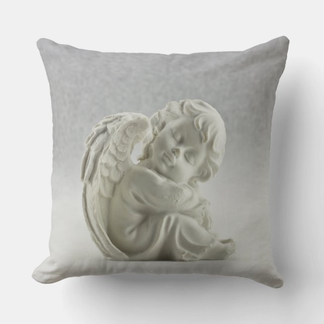 Coussin Mon ange Heureuse Sainte-Valentin Jeu d'oreiller (Recto)