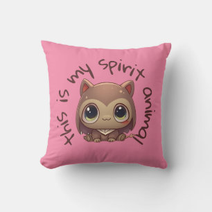 Coussin Mon animal d'esprit