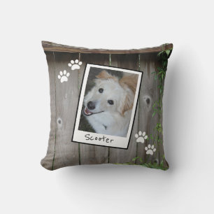Coussin Mon animal favori ! Personnaliser avec photo et no