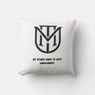 Coussin Mon Autre Chemise Est Aussi Non Marque Oreiller| Q